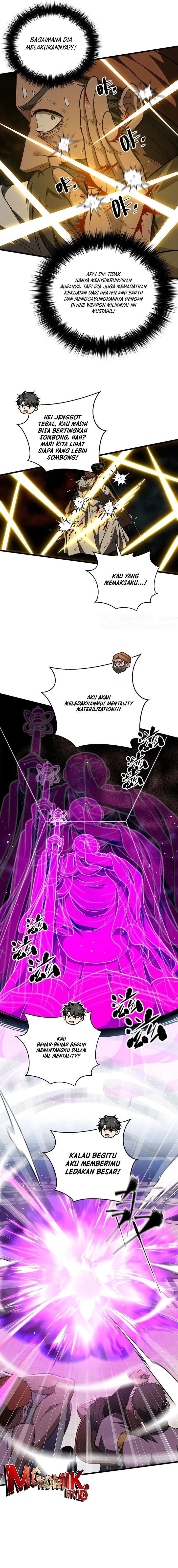 Global Gao Wu (Global Martial Arts) Chapter 278 Gambar 4